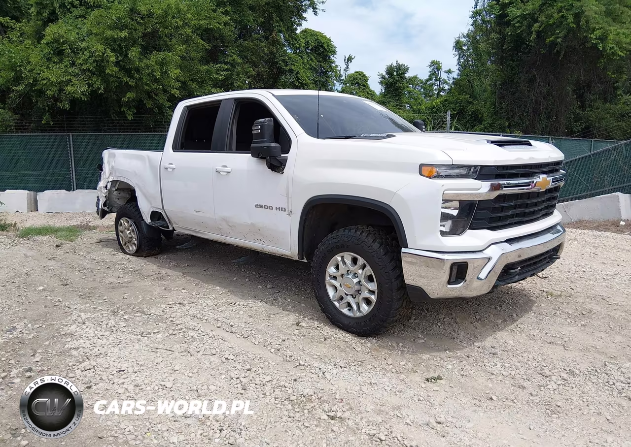 2024 Chevrolet Silverado 2500Hd 4Wd Standard Bed Lt – zdjęcie 1 z 17