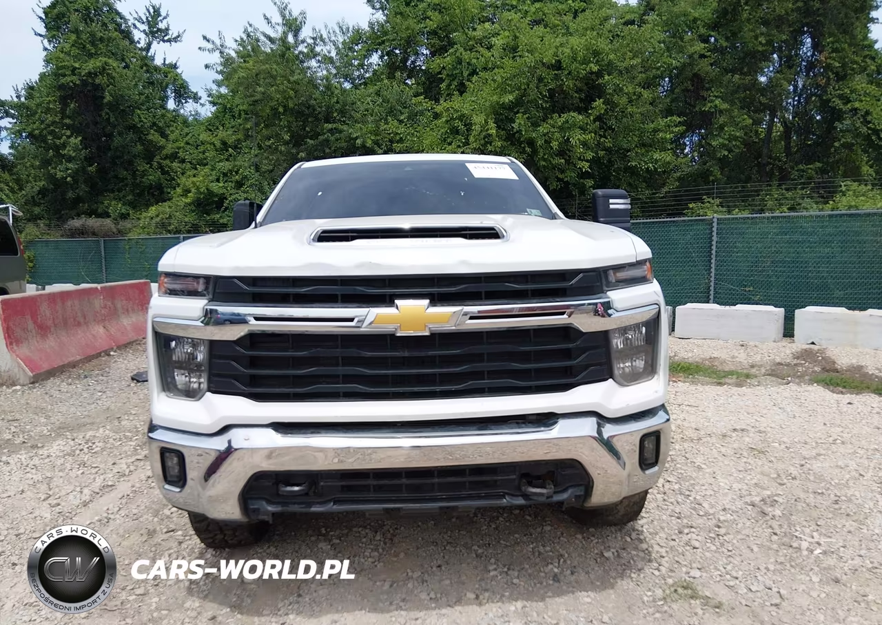 2024 Chevrolet Silverado 2500Hd 4Wd Standard Bed Lt VIN:1GC1YNEY0RF202212 - 12