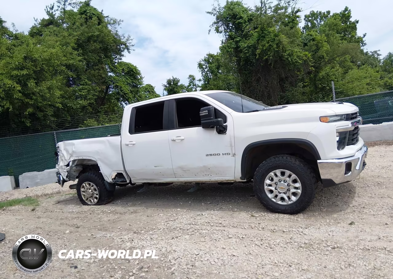 2024 Chevrolet Silverado 2500Hd 4Wd Standard Bed Lt VIN:1GC1YNEY0RF202212 - 13