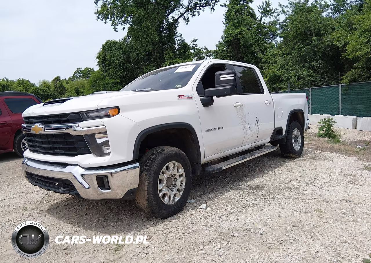 2024 Chevrolet Silverado 2500Hd 4Wd Standard Bed Lt VIN:1GC1YNEY0RF202212 - 2