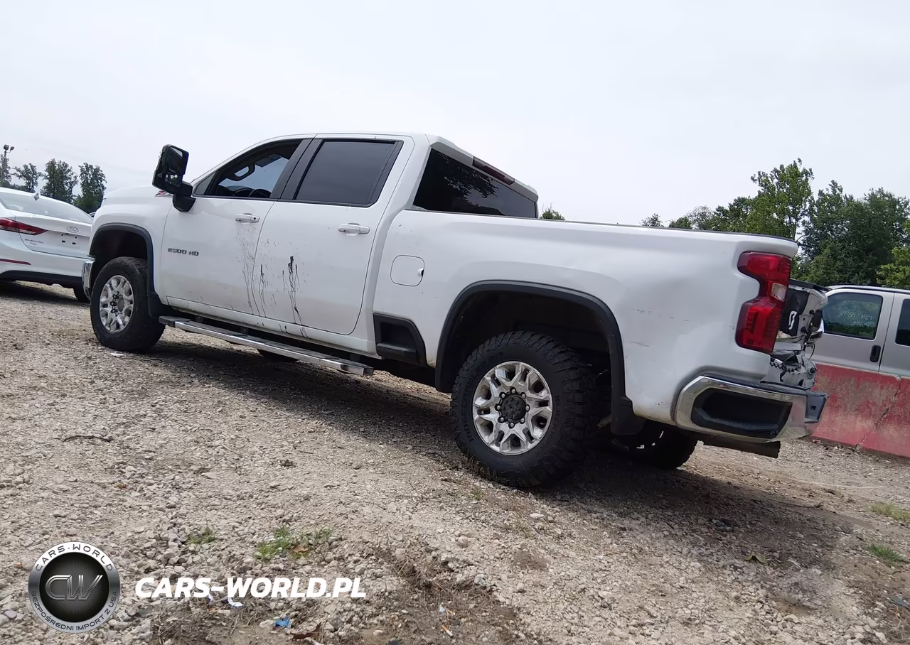 2024 Chevrolet Silverado 2500Hd 4Wd Standard Bed Lt VIN:1GC1YNEY0RF202212 - 3