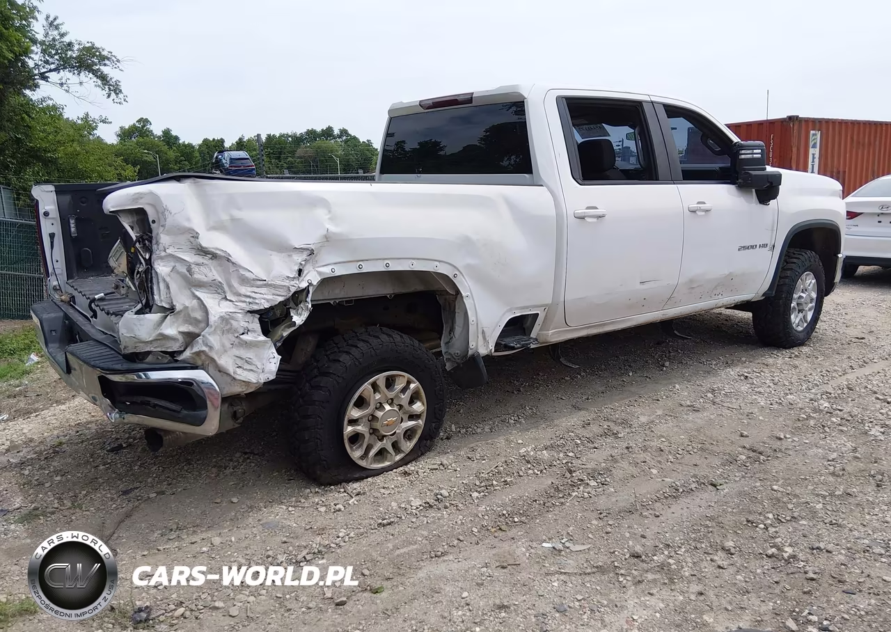 2024 Chevrolet Silverado 2500Hd 4Wd Standard Bed Lt VIN:1GC1YNEY0RF202212 - 4