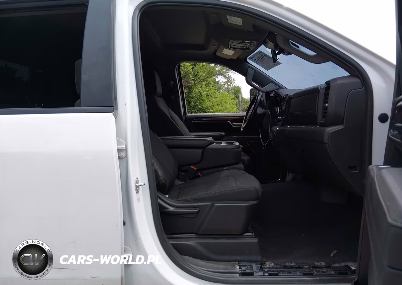 2024 Chevrolet Silverado 2500Hd 4Wd Standard Bed Lt VIN:1GC1YNEY0RF202212 - 5