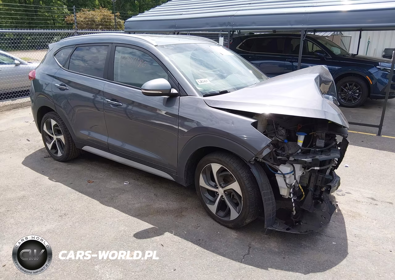 2018 Hyundai Tucson Sport – zdjęcie 1 z 17