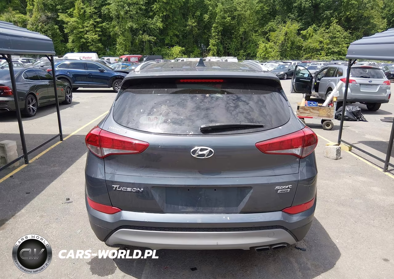 2018 Hyundai Tucson Sport VIN:KM8J3CAL0JU778990 - 17