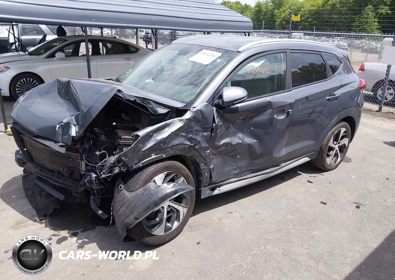 2018 Hyundai Tucson Sport VIN:KM8J3CAL0JU778990 - 2