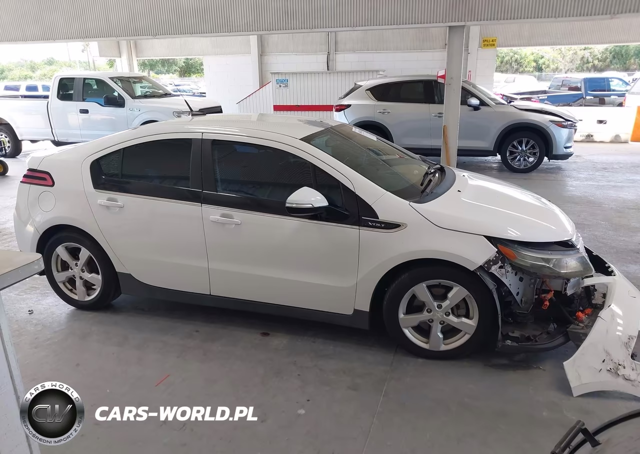 2014 Chevrolet Volt VIN:1G1RA6E40EU127391 - 12
