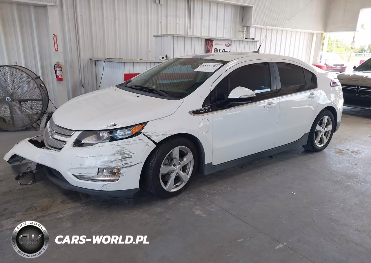 2014 Chevrolet Volt VIN:1G1RA6E40EU127391 - 2