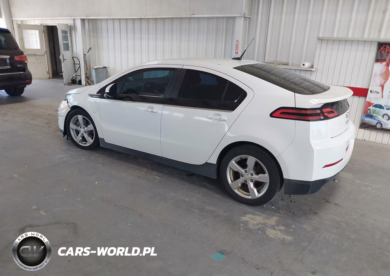 2014 Chevrolet Volt VIN:1G1RA6E40EU127391 - 3
