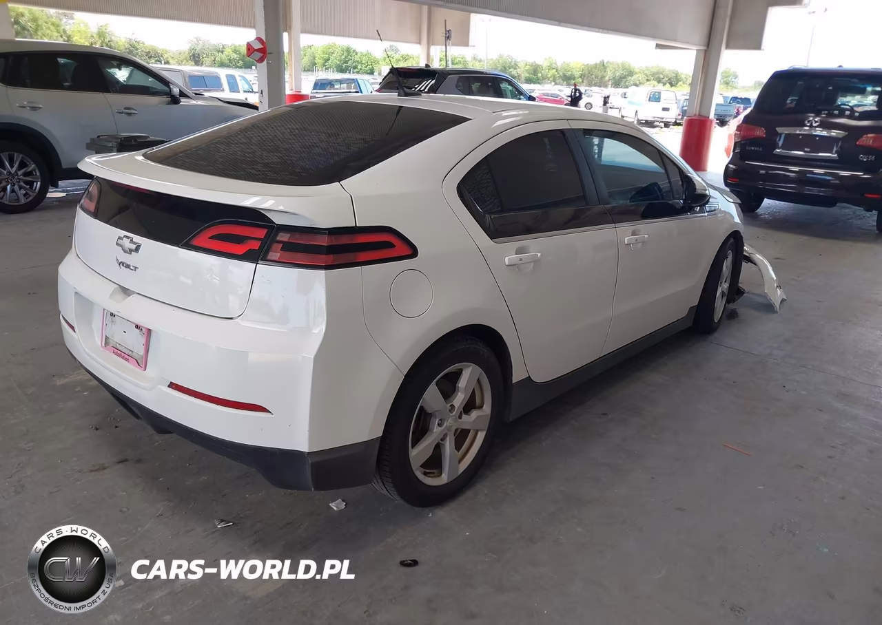 2014 Chevrolet Volt VIN:1G1RA6E40EU127391 - 4