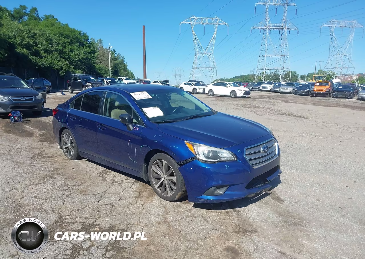 2016 Subaru Legacy 2.5I Limited VIN:4S3BNAN67G3018291 - 1