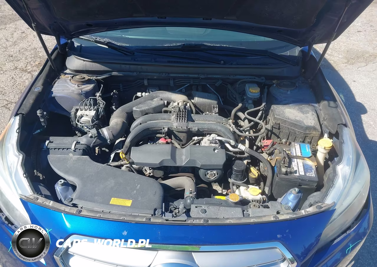 2016 Subaru Legacy 2.5I Limited VIN:4S3BNAN67G3018291 - 10