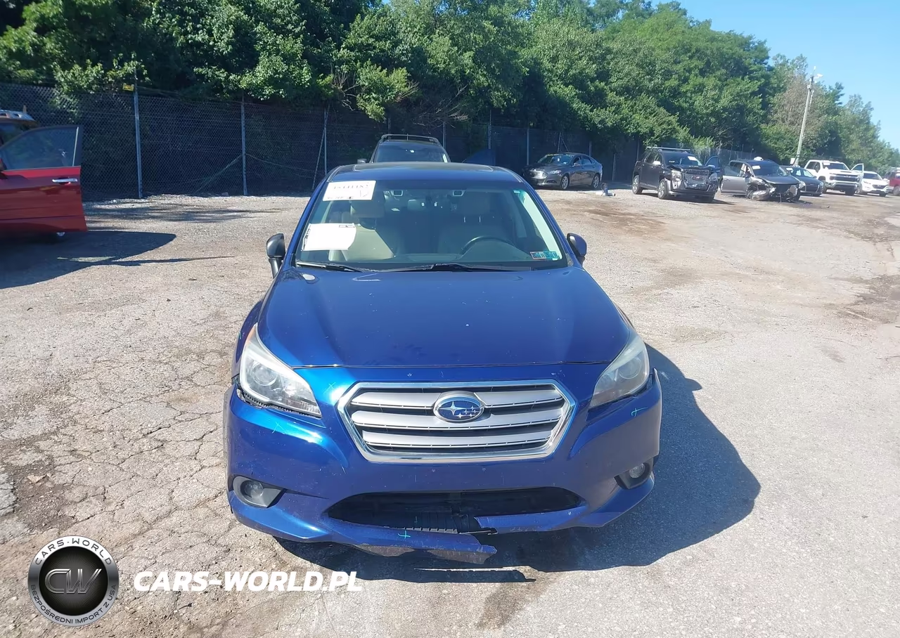 2016 Subaru Legacy 2.5I Limited VIN:4S3BNAN67G3018291 - 12