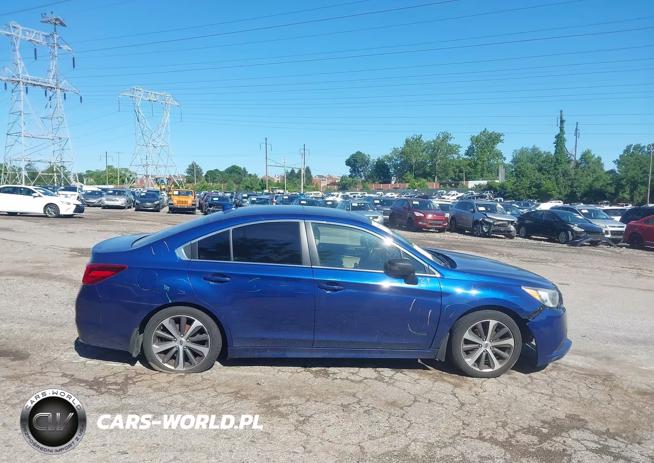 2016 Subaru Legacy 2.5I Limited VIN:4S3BNAN67G3018291 - 13