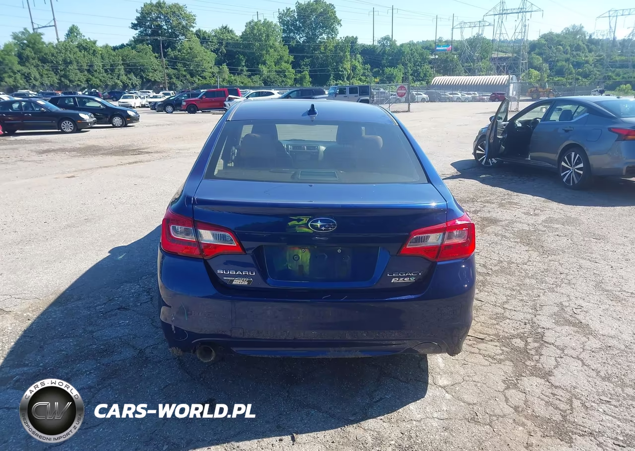 2016 Subaru Legacy 2.5I Limited VIN:4S3BNAN67G3018291 - 16