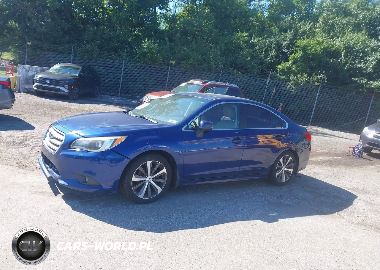 2016 Subaru Legacy 2.5I Limited VIN:4S3BNAN67G3018291 - 17