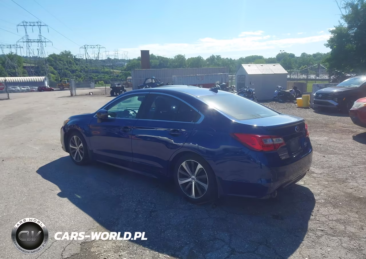 2016 Subaru Legacy 2.5I Limited VIN:4S3BNAN67G3018291 - 18