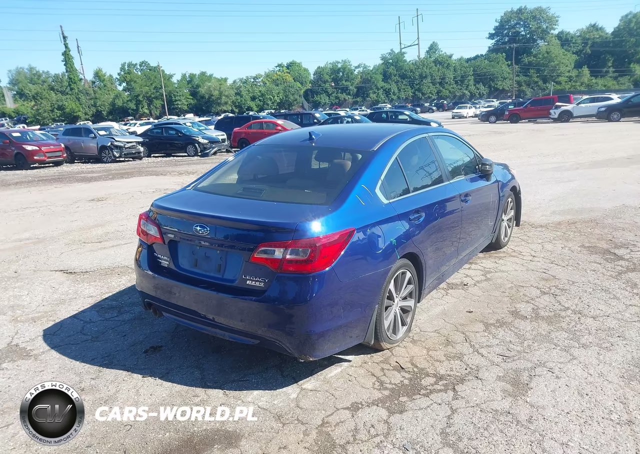 2016 Subaru Legacy 2.5I Limited VIN:4S3BNAN67G3018291 - 19