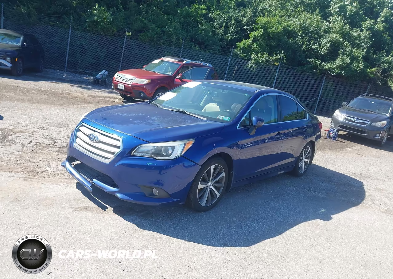 2016 Subaru Legacy 2.5I Limited VIN:4S3BNAN67G3018291 - 2