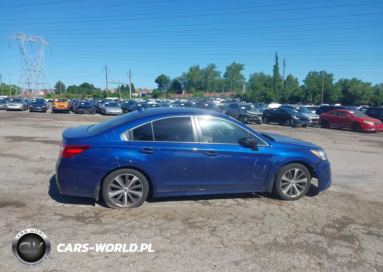 2016 Subaru Legacy 2.5I Limited VIN:4S3BNAN67G3018291 - 20