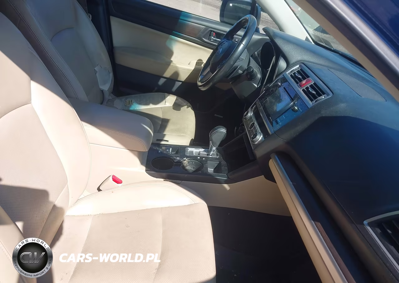 2016 Subaru Legacy 2.5I Limited VIN:4S3BNAN67G3018291 - 5