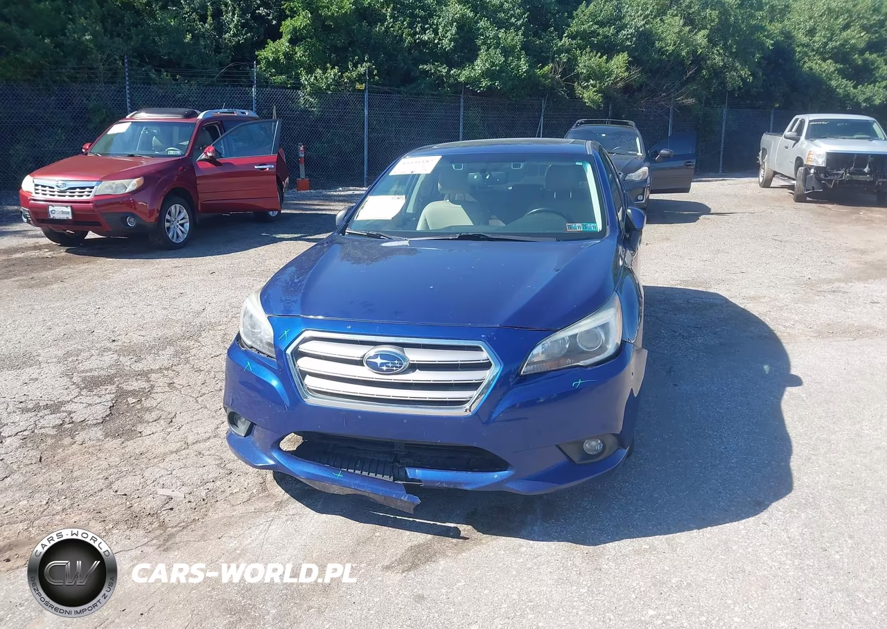 2016 Subaru Legacy 2.5I Limited VIN:4S3BNAN67G3018291 - 6