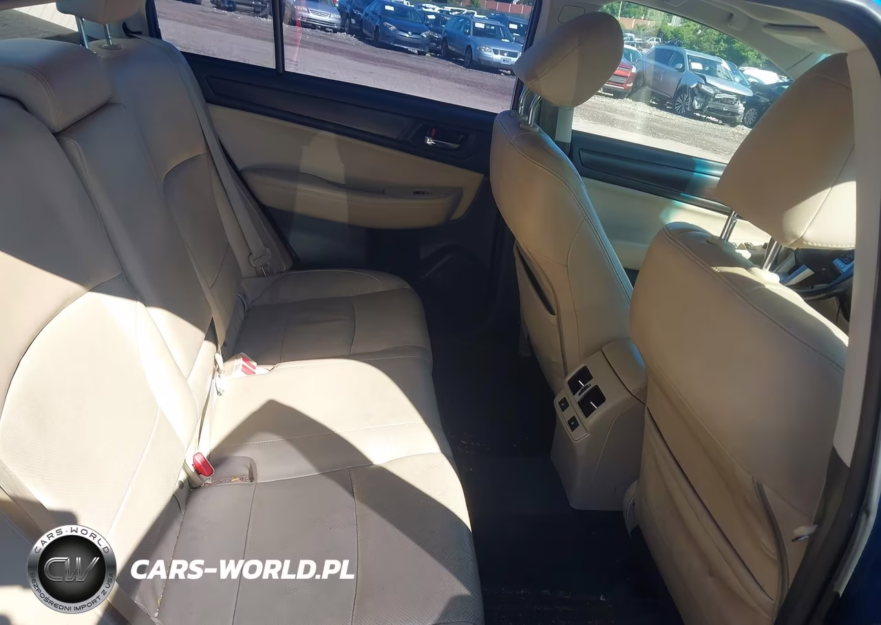2016 Subaru Legacy 2.5I Limited VIN:4S3BNAN67G3018291 - 8