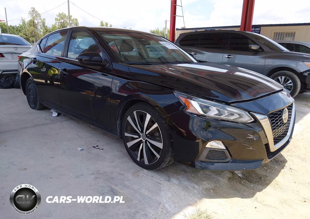 2020 Nissan Altima Sr Fwd – zdjęcie 1 z 16