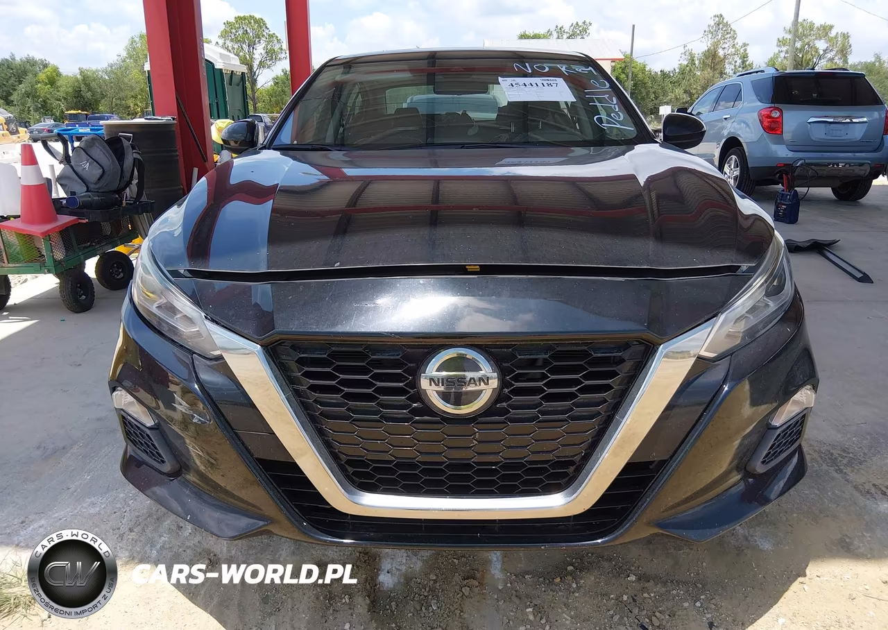 2020 Nissan Altima Sr Fwd VIN:1N4BL4CV8LC176348 - 12