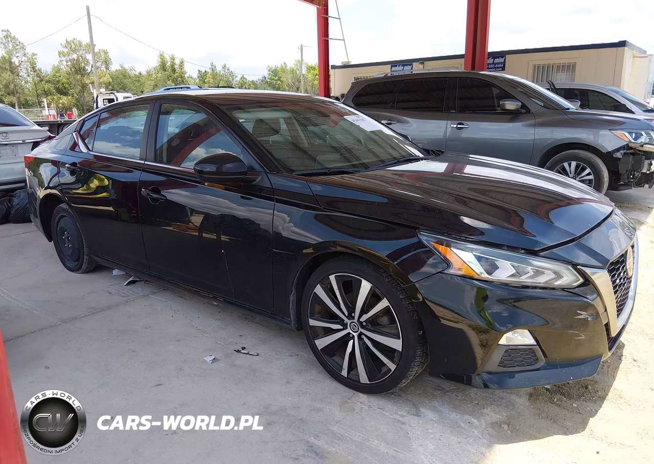 2020 Nissan Altima Sr Fwd VIN:1N4BL4CV8LC176348 - 13