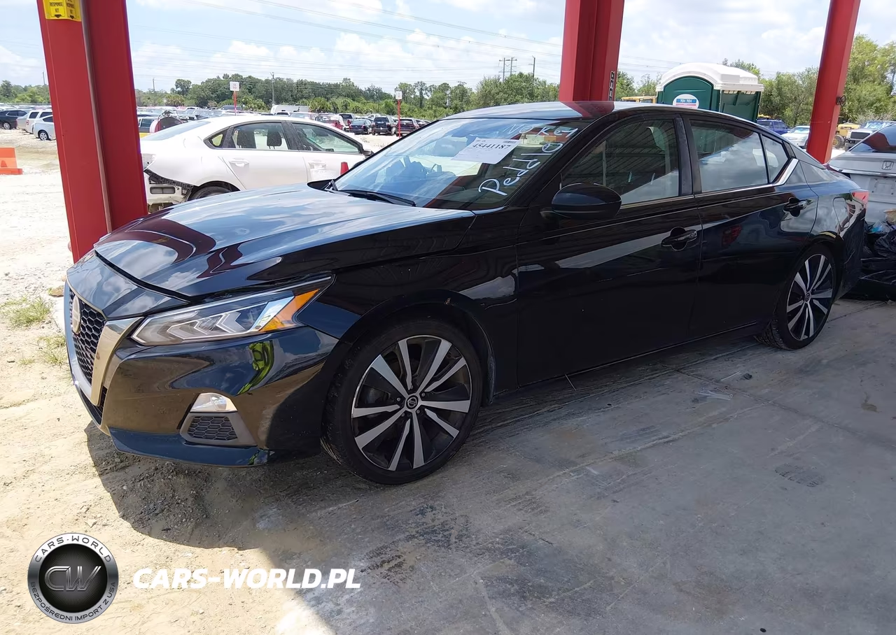 2020 Nissan Altima Sr Fwd VIN:1N4BL4CV8LC176348 - 2
