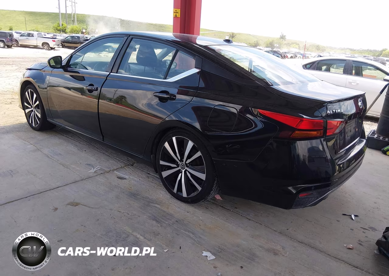 2020 Nissan Altima Sr Fwd VIN:1N4BL4CV8LC176348 - 3
