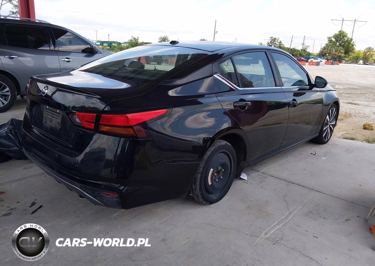 2020 Nissan Altima Sr Fwd VIN:1N4BL4CV8LC176348 - 4