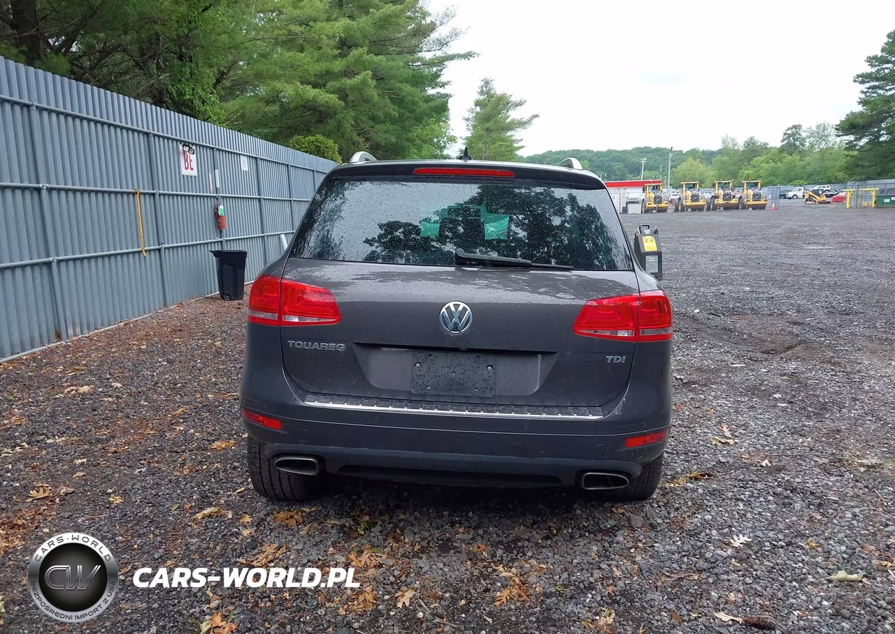 2011 Volkswagen Touareg Tdi Executive VIN:WVGFK9BP9BD006048 - 16