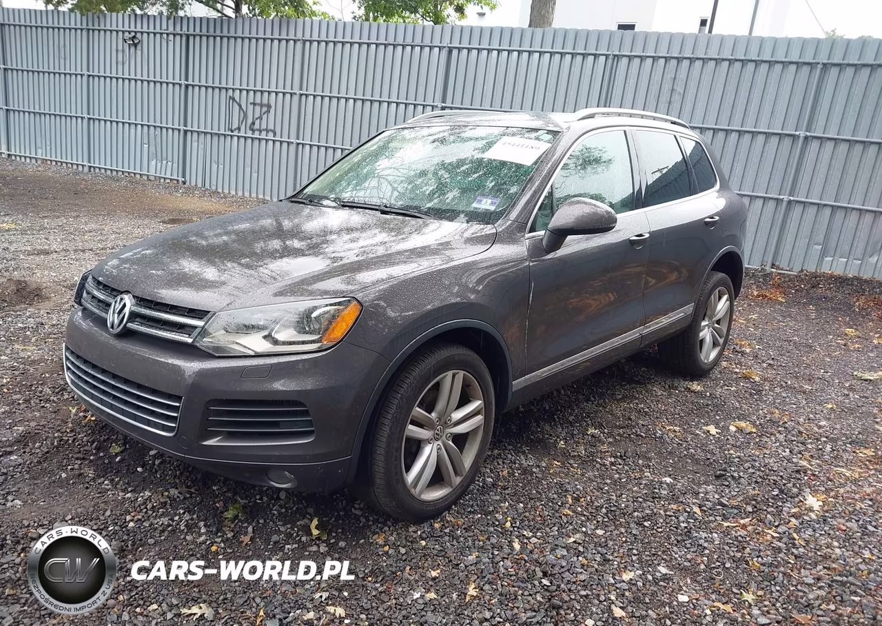 2011 Volkswagen Touareg Tdi Executive VIN:WVGFK9BP9BD006048 - 2