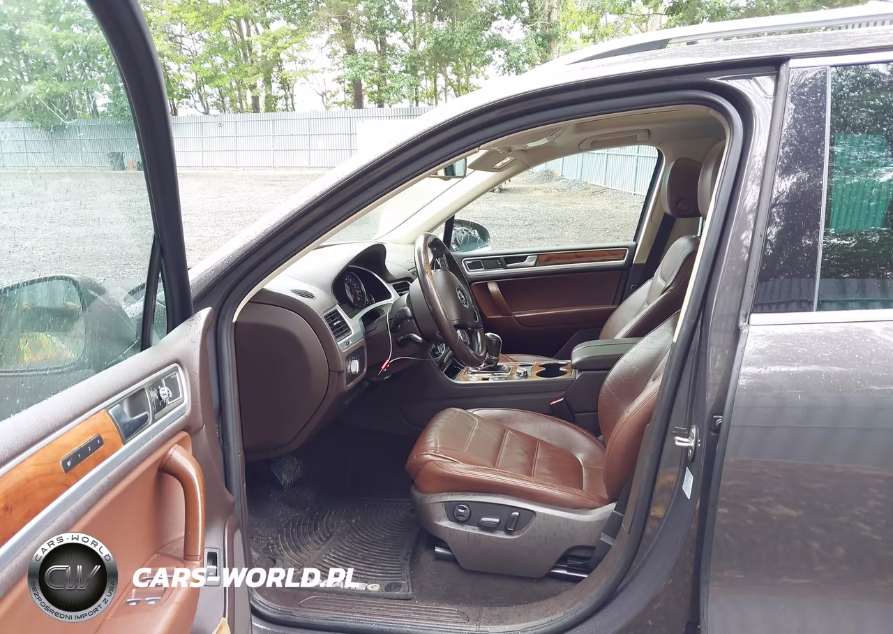 2011 Volkswagen Touareg Tdi Executive VIN:WVGFK9BP9BD006048 - 5