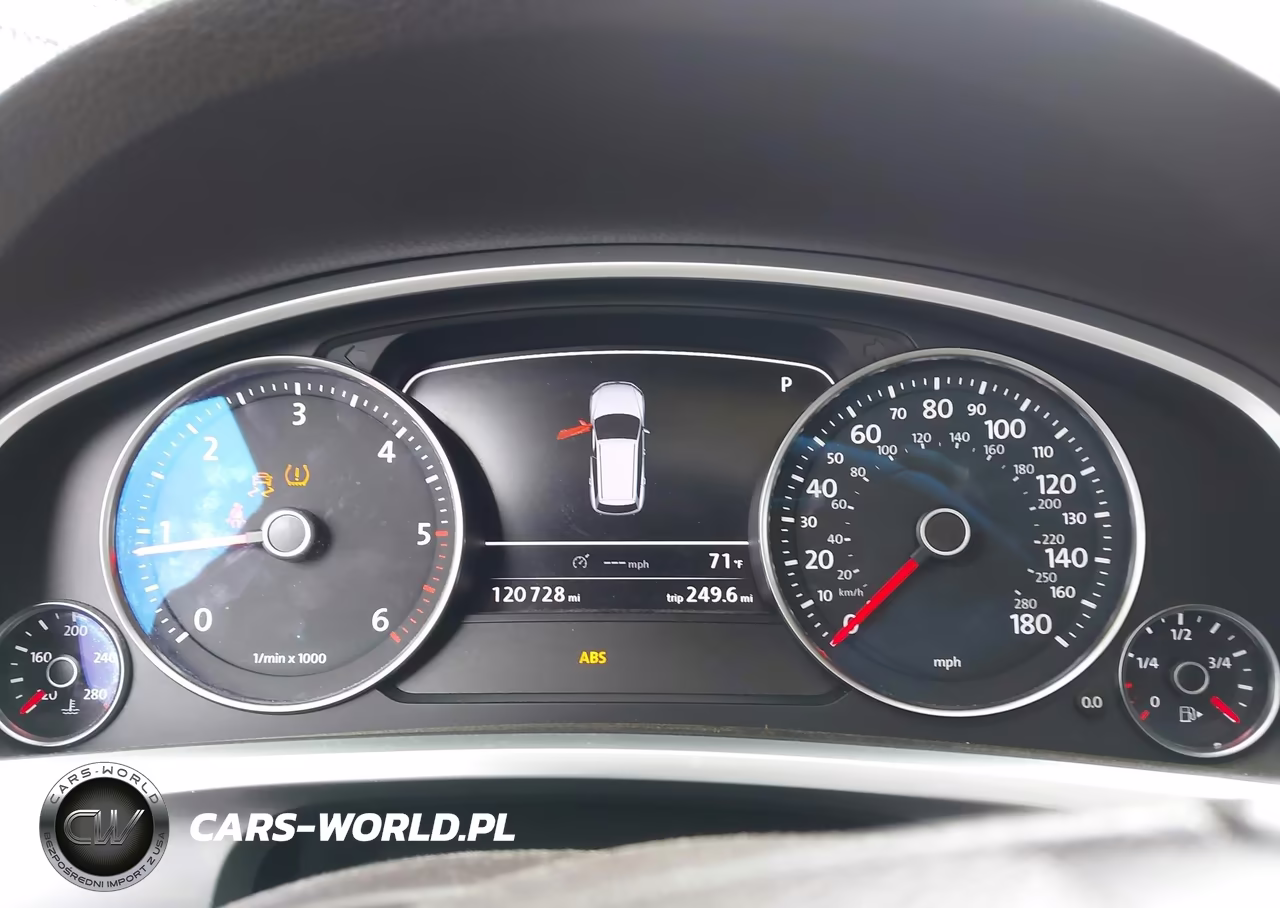 2011 Volkswagen Touareg Tdi Executive VIN:WVGFK9BP9BD006048 - 7
