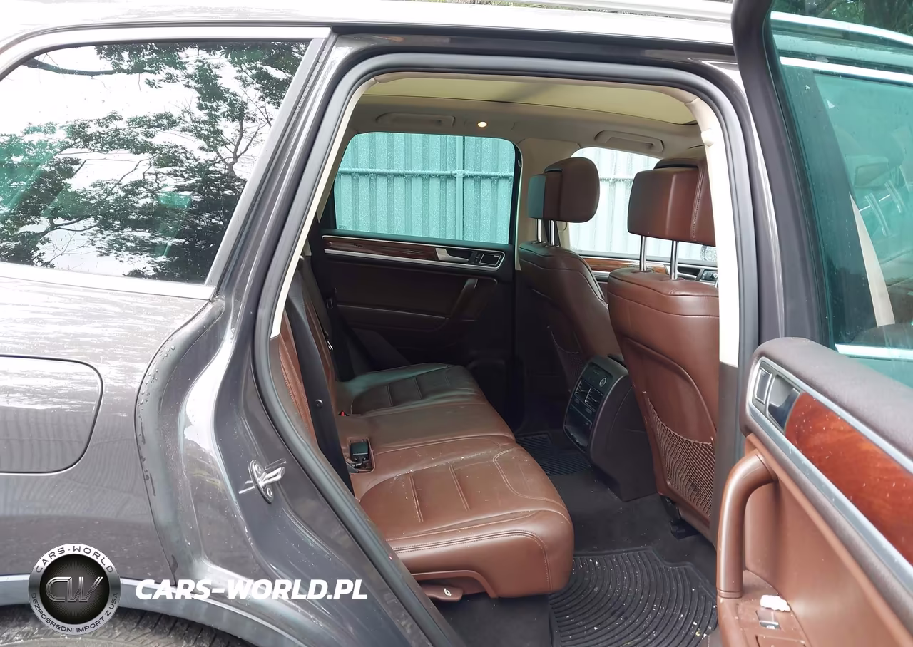 2011 Volkswagen Touareg Tdi Executive VIN:WVGFK9BP9BD006048 - 8