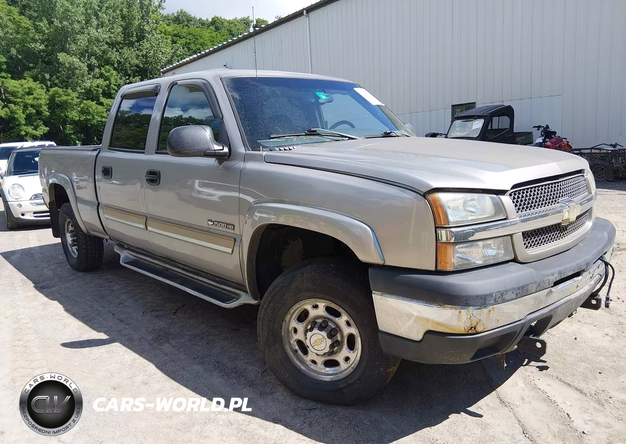 2003 Chevrolet Silverado 1500Hd Ls – zdjęcie 1 z 13