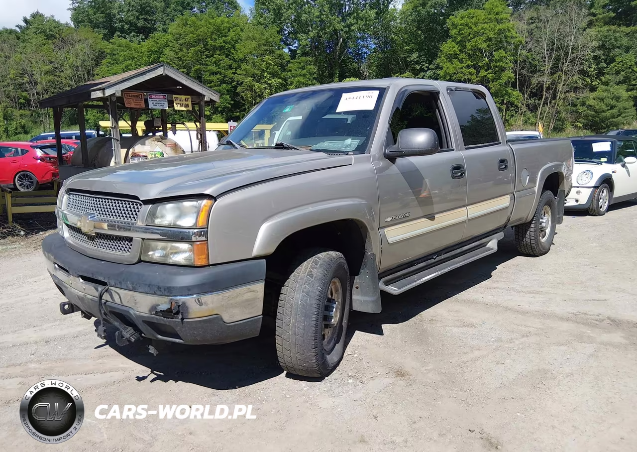 2003 Chevrolet Silverado 1500Hd Ls VIN:1GCGK13U73F135670 - 2
