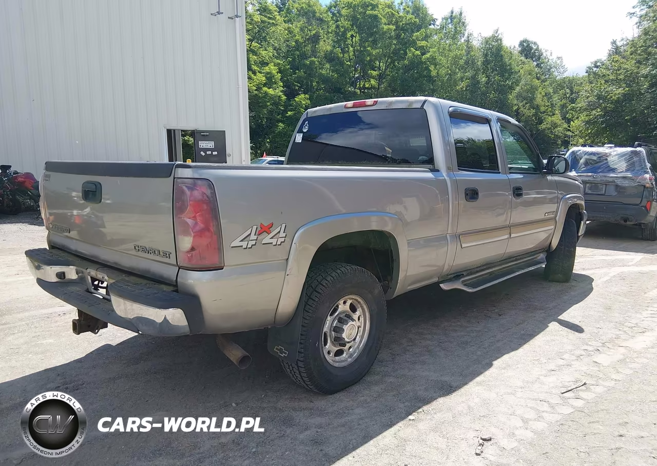 2003 Chevrolet Silverado 1500Hd Ls VIN:1GCGK13U73F135670 - 4