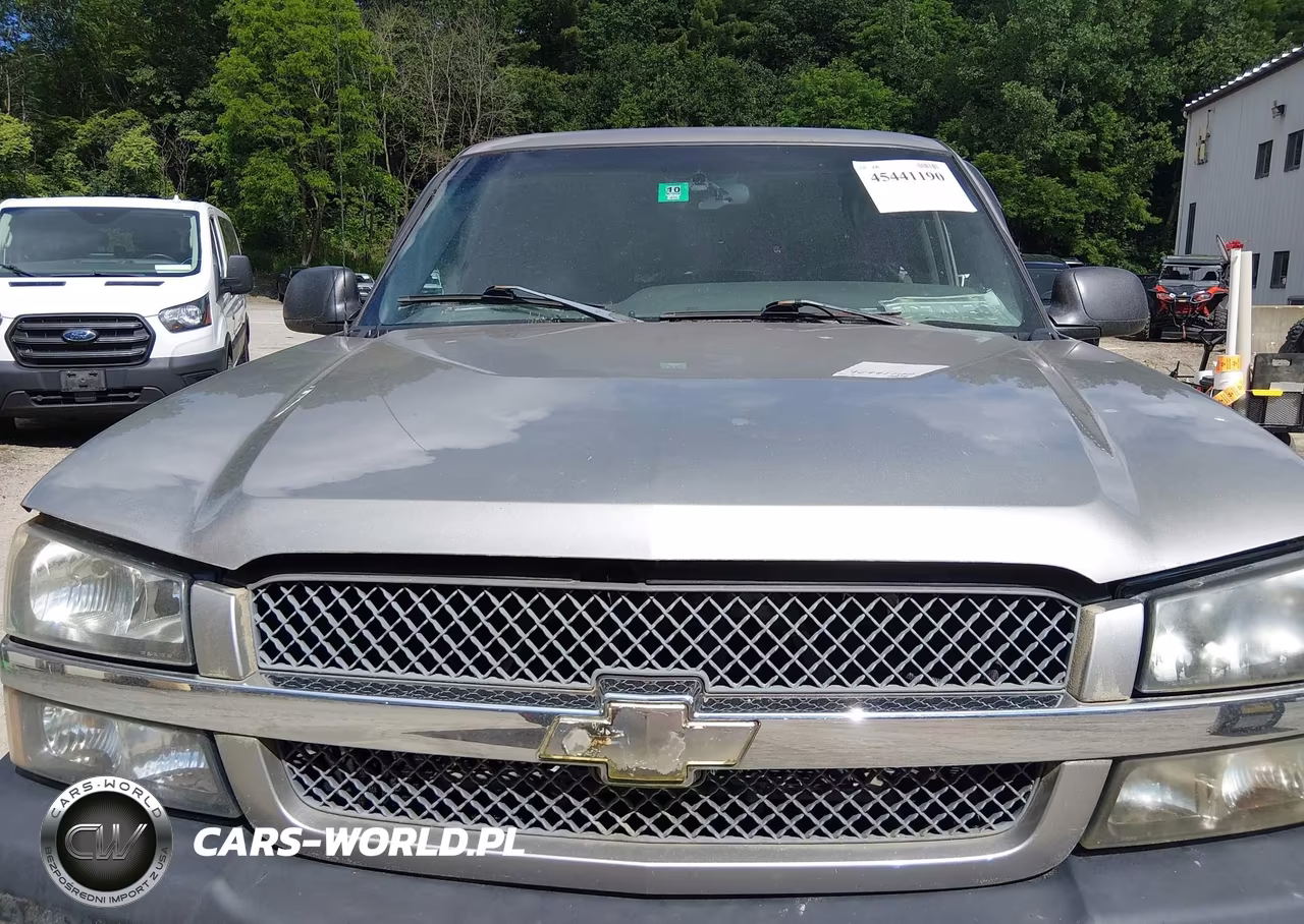 2003 Chevrolet Silverado 1500Hd Ls VIN:1GCGK13U73F135670 - 6
