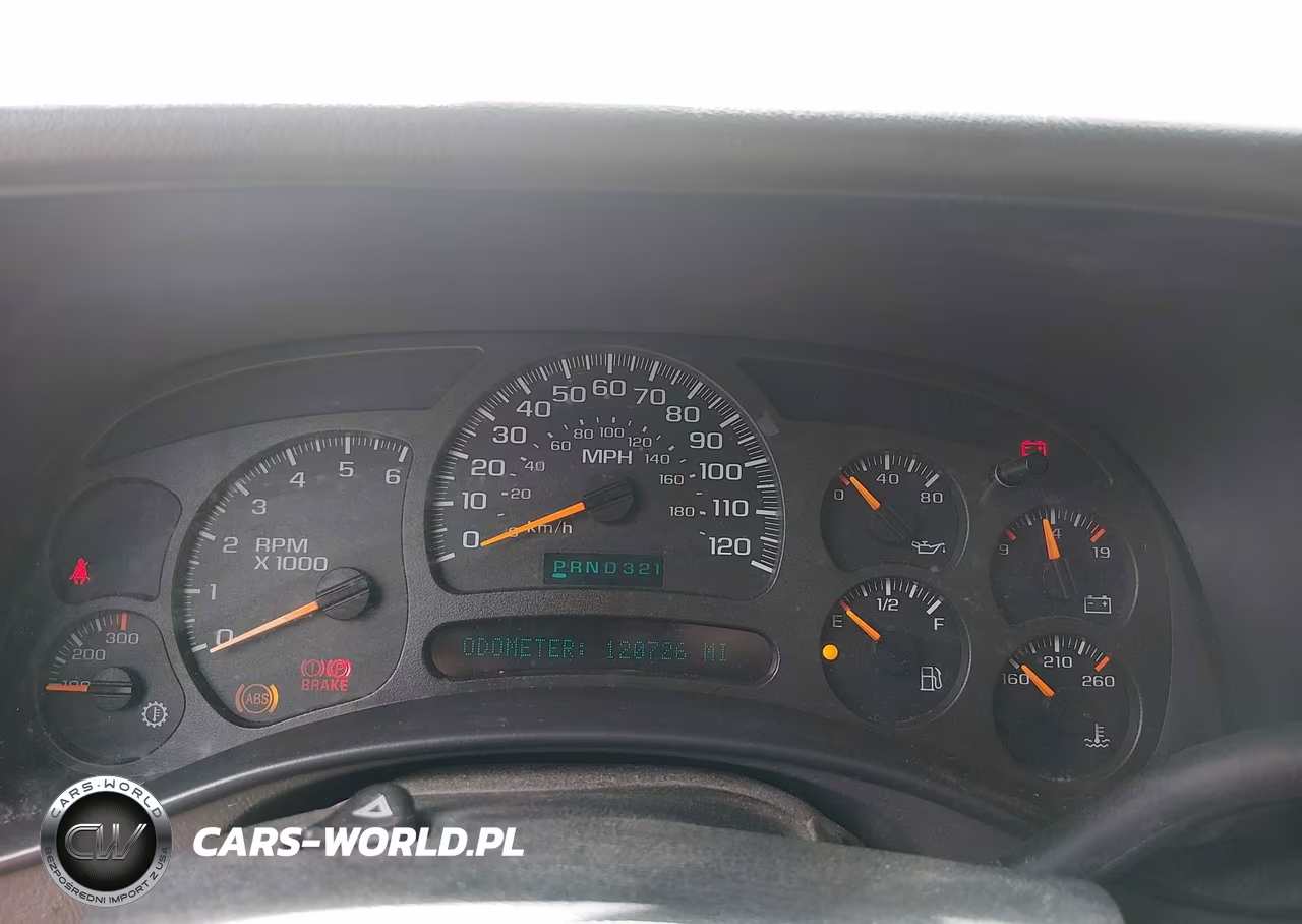 2003 Chevrolet Silverado 1500Hd Ls VIN:1GCGK13U73F135670 - 7