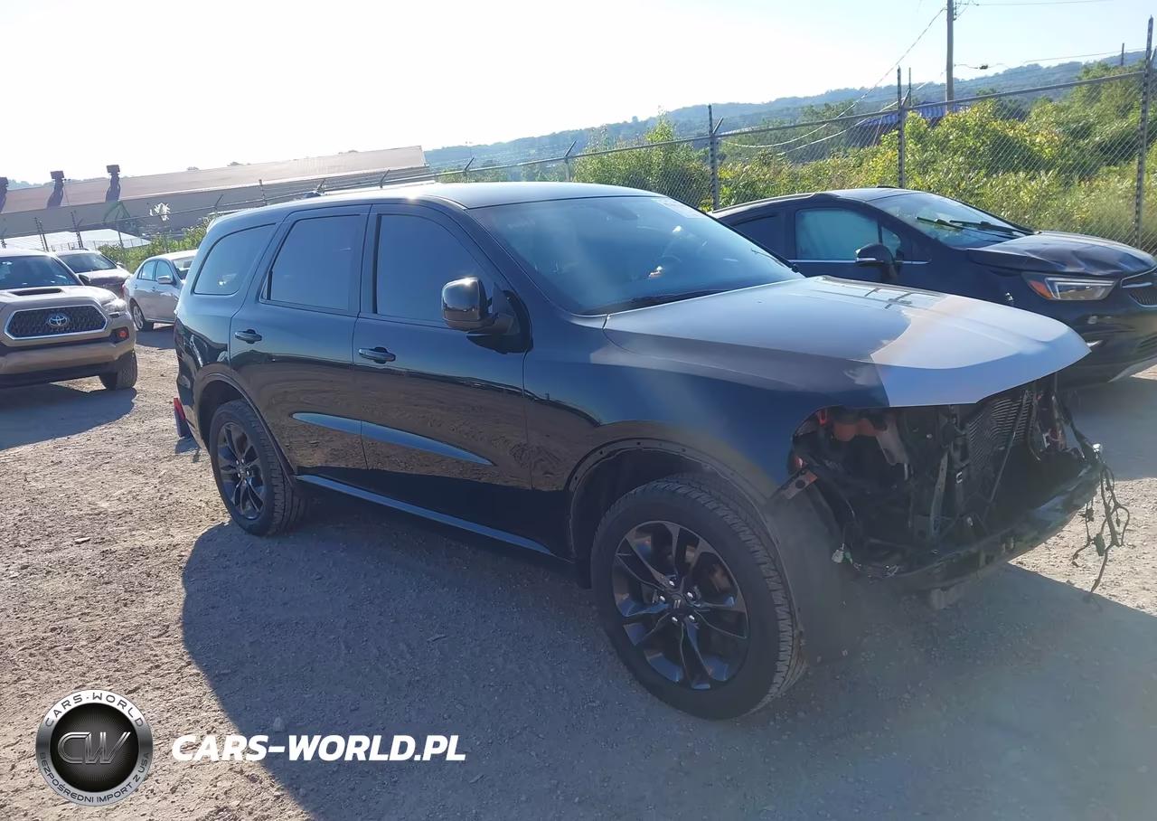2021 Dodge Durango Sxt Plus Awd