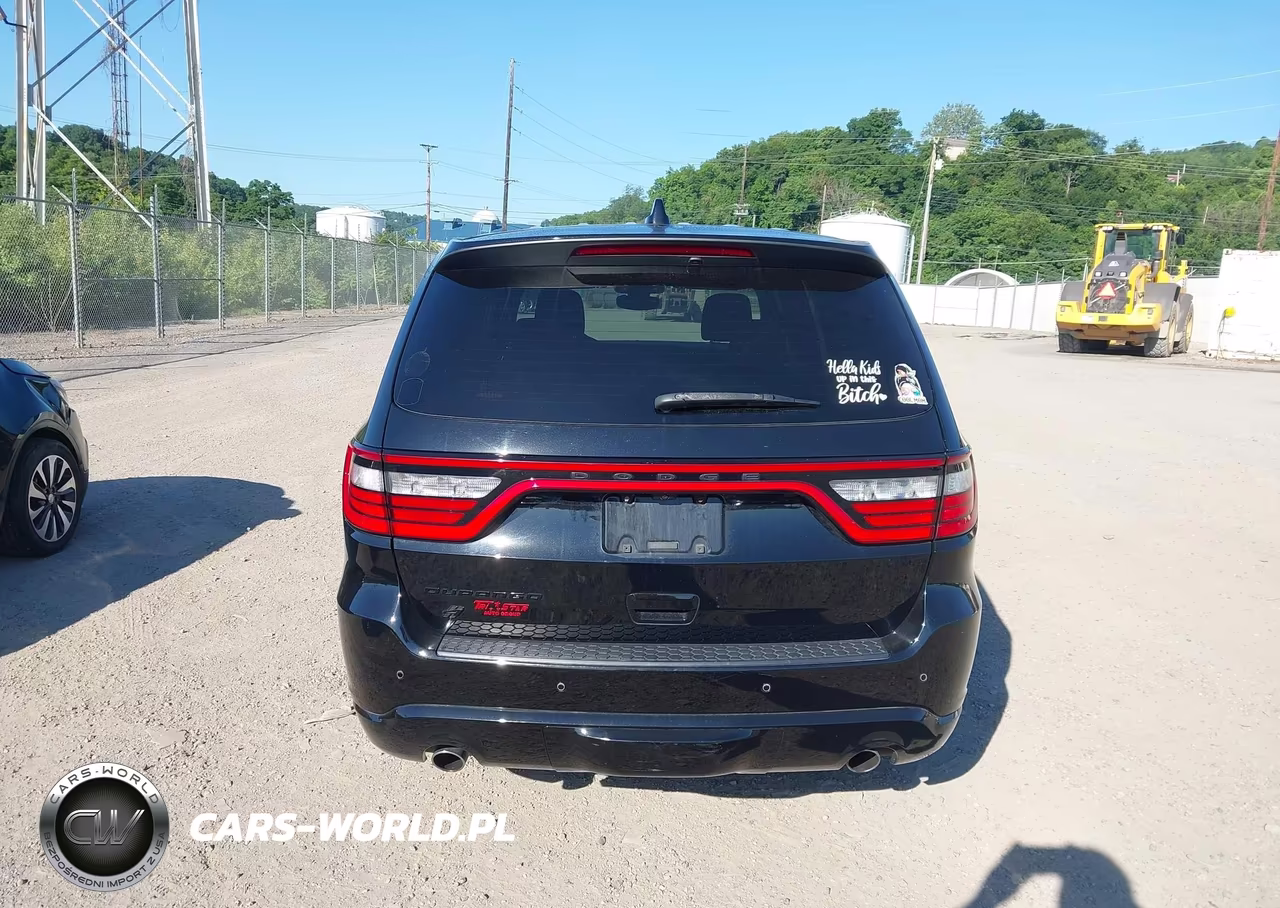 2021 Dodge Durango Sxt Plus Awd VIN:1C4RDJAG8MC610861 - 17