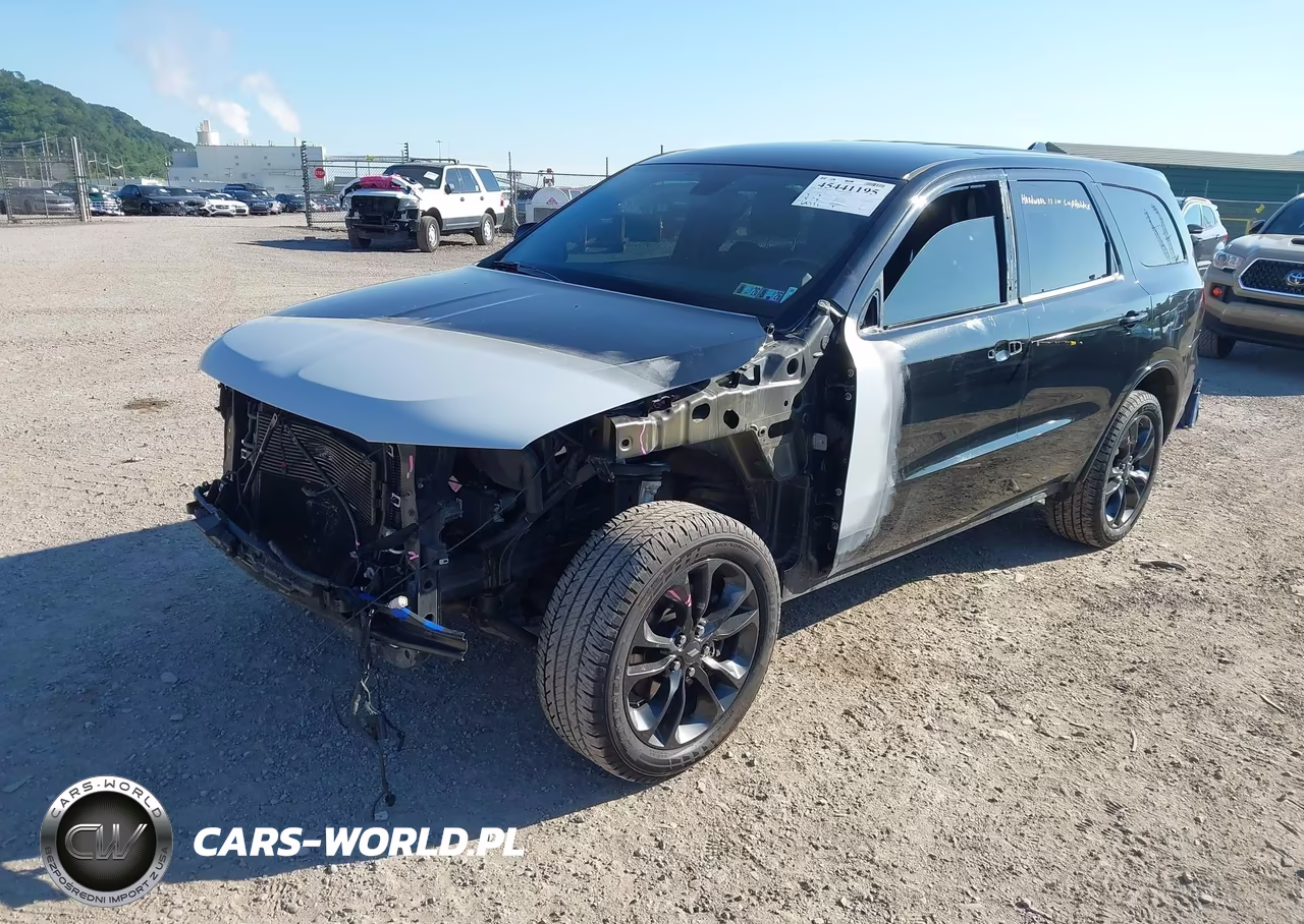 2021 Dodge Durango Sxt Plus Awd VIN:1C4RDJAG8MC610861 - 2