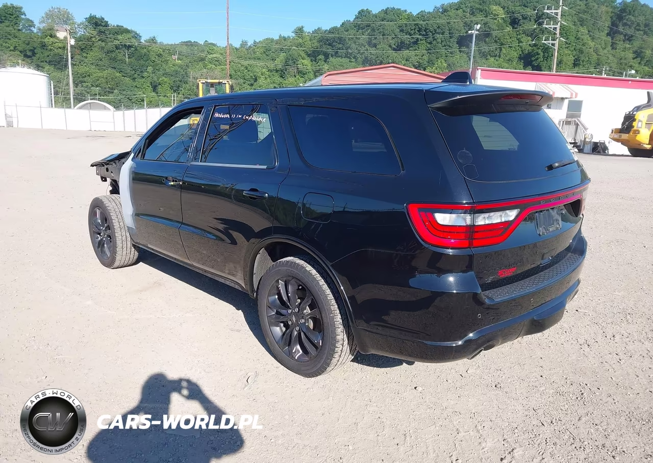 2021 Dodge Durango Sxt Plus Awd VIN:1C4RDJAG8MC610861 - 3