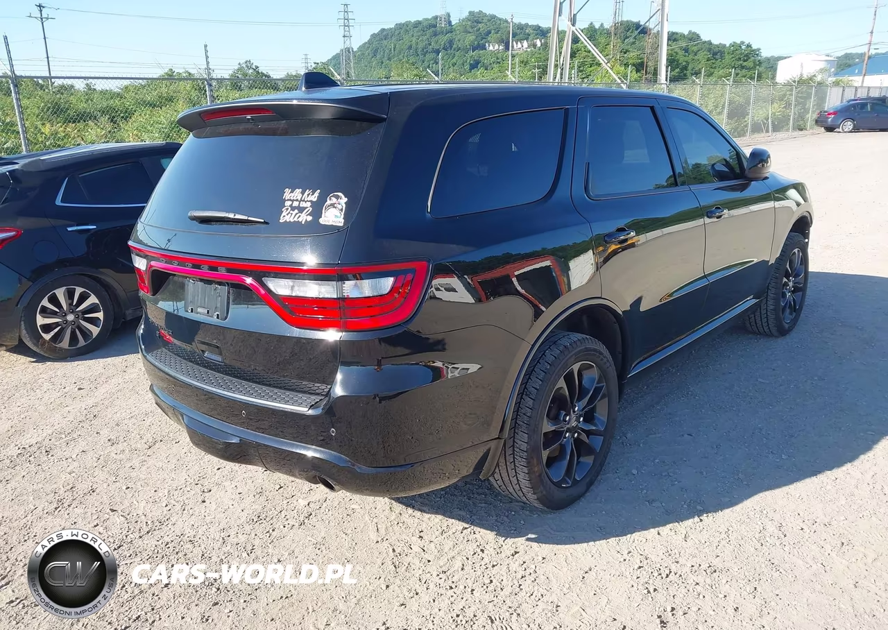 2021 Dodge Durango Sxt Plus Awd VIN:1C4RDJAG8MC610861 - 4