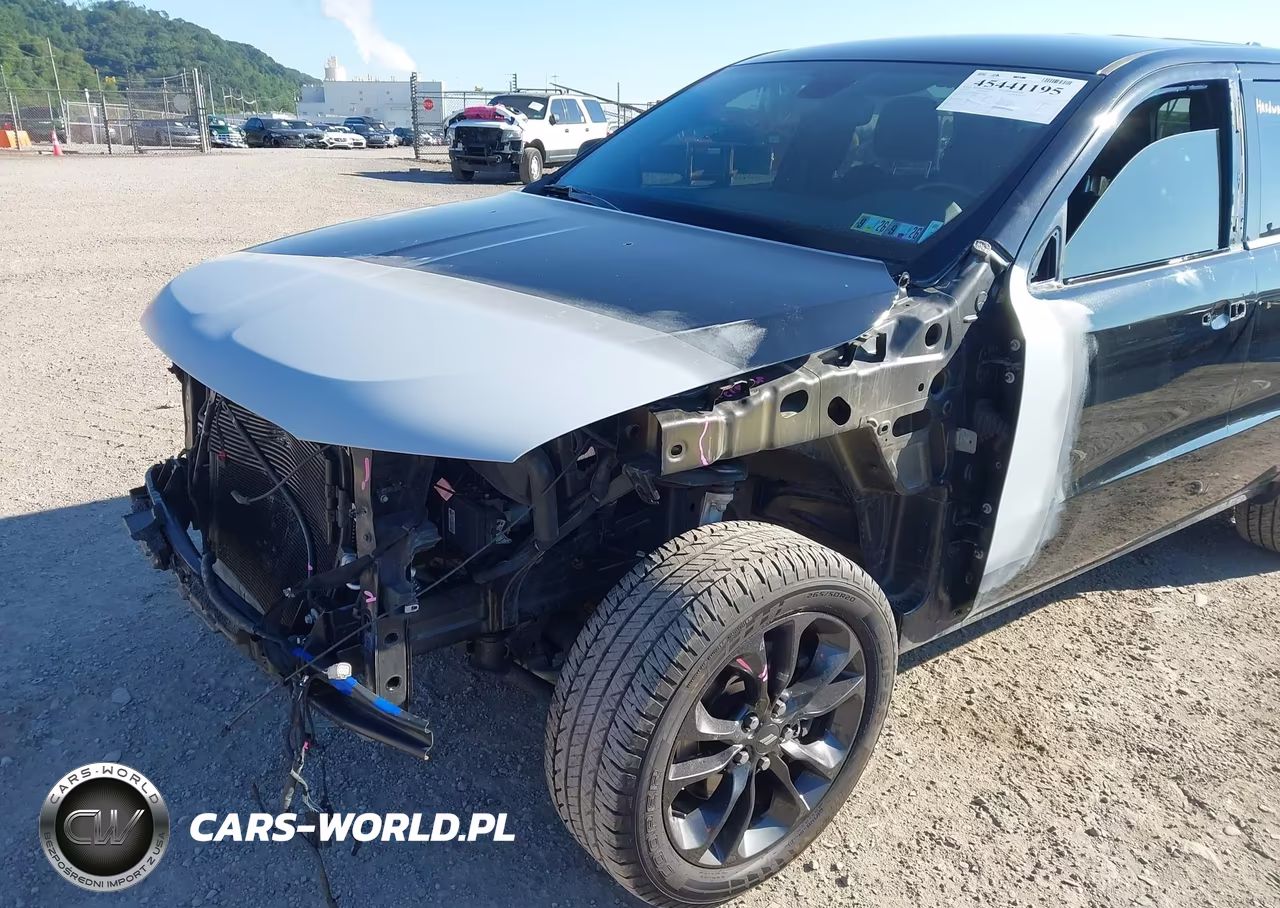 2021 Dodge Durango Sxt Plus Awd VIN:1C4RDJAG8MC610861 - 6