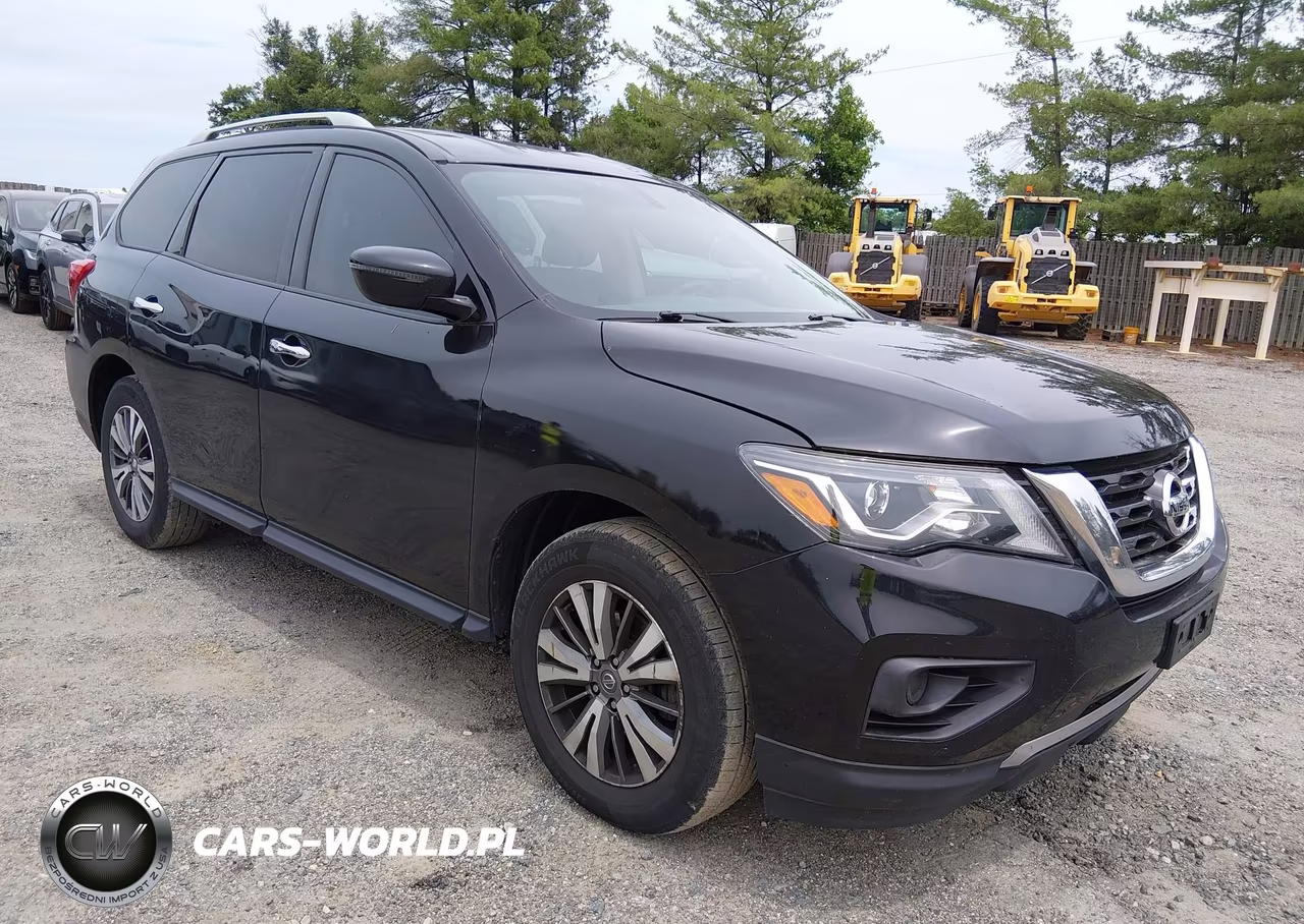 2020 Nissan Pathfinder S 4Wd